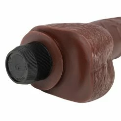 Coupon ❤️ Bondara Sweet Spot Dark Tone Vibrating Dildo - 6 Inch ⌛ -Sex Toys Sale unnamed file 501