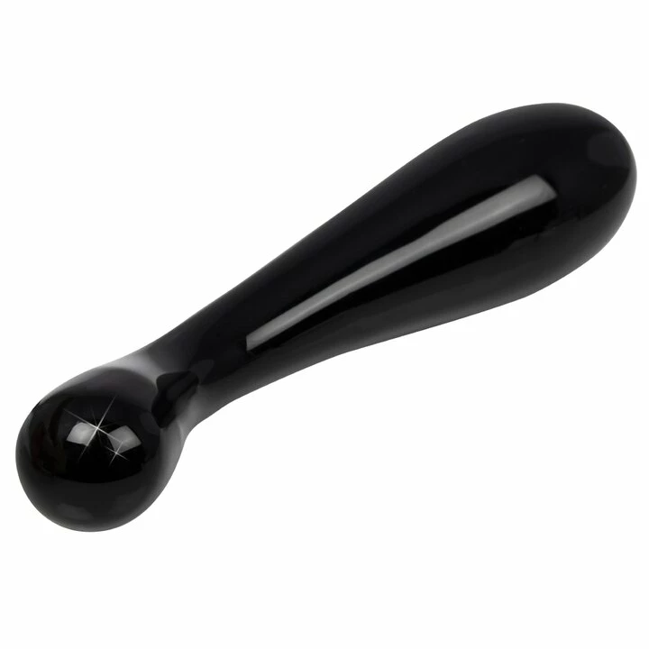 Budget ๐ Glacier Glass Black G-Spot Dildo ? 6.5 Inch ๐งจ 4 Budget ๐ Glacier Glass Black G-Spot Dildo ? 6.5 Inch ๐งจ - Image 2