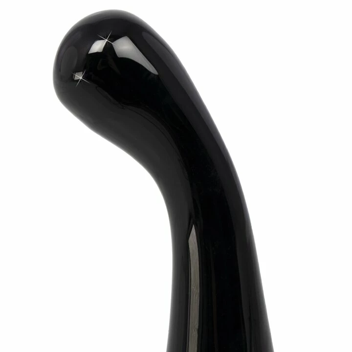 Budget ๐ Glacier Glass Black G-Spot Dildo ? 6.5 Inch ๐งจ 5 Budget ๐ Glacier Glass Black G-Spot Dildo ? 6.5 Inch ๐งจ - Image 3