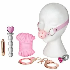 Best Pirce 🌟 Bondara Little Princess Pink And Rose Gold Bondage Kit ⌛