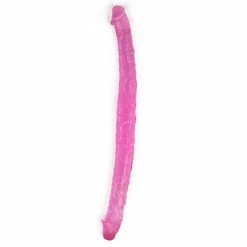 Best deal 👍 Bondara Double Dip Clear Pink Double Ended Dildo - 17 Inch 😀 -Sex Toys Sale unnamed file 592