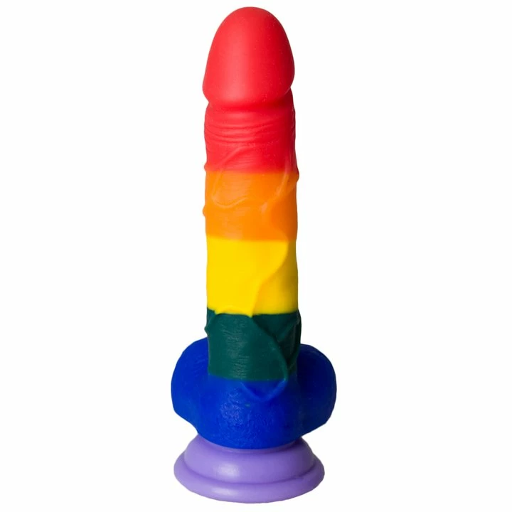 Top 10 π― Bondara Pride Rainbows End Dildo - 7.5 Inch π 4 Top 10 π― Bondara Pride Rainbows End Dildo - 7.5 Inch π - Image 2