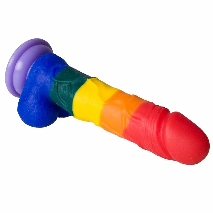 Top 10 π― Bondara Pride Rainbows End Dildo - 7.5 Inch π 5 Top 10 π― Bondara Pride Rainbows End Dildo - 7.5 Inch π - Image 3