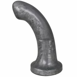 Discount ⭐ Bondara Marbled Silver Curved Dildo ? 6 Inch 😍