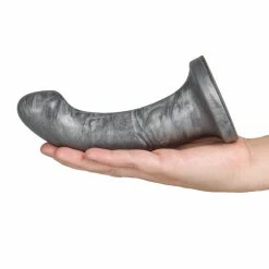 Discount ⭐ Bondara Marbled Silver Curved Dildo ? 6 Inch 😍 -Sex Toys Sale unnamed file 603