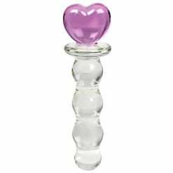 Buy 🥰 Glacier Glass Cupid's Arrow Dildo - 8 Inch 😀