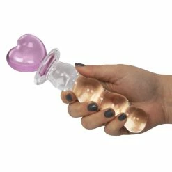 Buy 🥰 Glacier Glass Cupid's Arrow Dildo - 8 Inch 😀 -Sex Toys Sale unnamed file 629