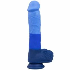 Deals ❤️ Bondara Blue Lagoon Cocktail Dildo - 9 Inch 🛒