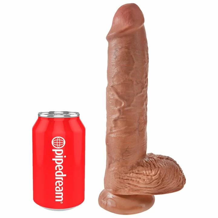 Best deal ๐ Pipedream King Cock Mid Tone Ballsy Dildo - 7, 9 Or 10 Inch ๐ 6 Best deal ๐ Pipedream King Cock Mid Tone Ballsy Dildo - 7, 9 Or 10 Inch ๐ - Image 4
