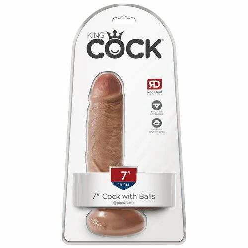 Best deal ๐ Pipedream King Cock Mid Tone Ballsy Dildo - 7, 9 Or 10 Inch ๐ 10 Best deal ๐ Pipedream King Cock Mid Tone Ballsy Dildo - 7, 9 Or 10 Inch ๐ - Image 8