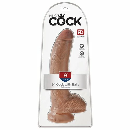 Best deal ๐ Pipedream King Cock Mid Tone Ballsy Dildo - 7, 9 Or 10 Inch ๐ 11 Best deal ๐ Pipedream King Cock Mid Tone Ballsy Dildo - 7, 9 Or 10 Inch ๐ - Image 9