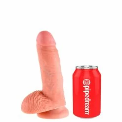Budget 🔥 Pipedream King Cock Light Tone Ballsy Dildo - 6, 7, 8, 9, 10 Inch 🛒 -Sex Toys Sale unnamed file 677