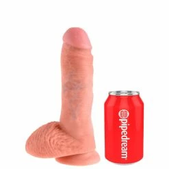 Budget 🔥 Pipedream King Cock Light Tone Ballsy Dildo - 6, 7, 8, 9, 10 Inch 🛒 -Sex Toys Sale unnamed file 678