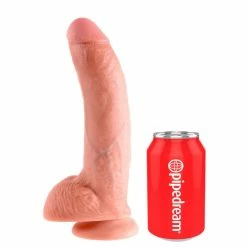 Budget 🔥 Pipedream King Cock Light Tone Ballsy Dildo - 6, 7, 8, 9, 10 Inch 🛒 -Sex Toys Sale unnamed file 679