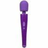 Outlet ⌛ Bondara Purple Glitter 10 Function Rechargeable Wand Vibrator ✔️ -Sex Toys Sale unnamed file 68