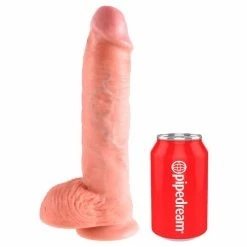 Budget 🔥 Pipedream King Cock Light Tone Ballsy Dildo - 6, 7, 8, 9, 10 Inch 🛒 -Sex Toys Sale unnamed file 680