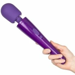 Outlet ⌛ Bondara Purple Glitter 10 Function Rechargeable Wand Vibrator ✔️ -Sex Toys Sale unnamed file 71