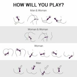 Best Pirce ✨ Bondara Double Joy 10 Function Couple?s Wand ⭐ -Sex Toys Sale unnamed file 712