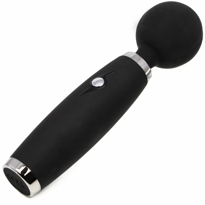 Outlet β€οΈ Bondara Powerhouse Black 8 Function Rechargeable Wand Vibrator π 4 Outlet β€οΈ Bondara Powerhouse Black 8 Function Rechargeable Wand Vibrator π - Image 2