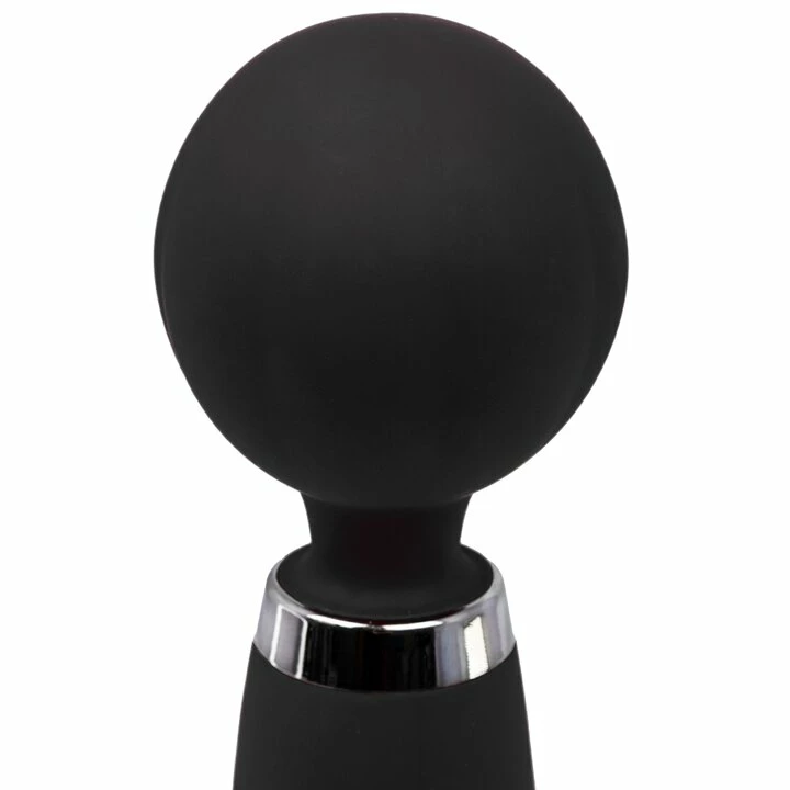 Outlet β€οΈ Bondara Powerhouse Black 8 Function Rechargeable Wand Vibrator π 5 Outlet β€οΈ Bondara Powerhouse Black 8 Function Rechargeable Wand Vibrator π - Image 3