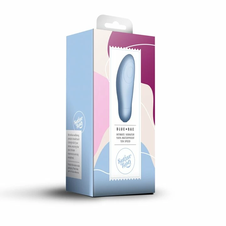 Best Sale ๐ Bondara&Sex SugarBoo Blue Bae Silicone 10 Function Clitoral Vibrator ๐ 7 Best Sale ๐ Bondara&Sex SugarBoo Blue Bae Silicone 10 Function Clitoral Vibrator ๐ - Image 5