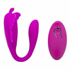 Promo 🤩 Bondara Butterfly Stroke 12 Function Remote Couples Vibrator 💯