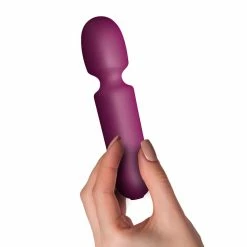 Coupon 🤩 Bondara&Sex SugarBoo Playful Passion Burgandy 10 Function Wand Vibrator 💯 -Sex Toys Sale unnamed file 756