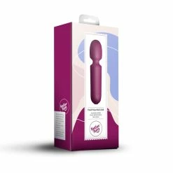 Coupon 🤩 Bondara&Sex SugarBoo Playful Passion Burgandy 10 Function Wand Vibrator 💯 -Sex Toys Sale unnamed file 757