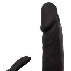 Wholesale 💯 Bondara Black Dual Penetration Vibrating Strap-On - 6.5 Inch 🧨 -Sex Toys Sale unnamed file 760