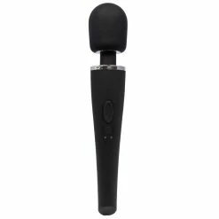 Hot Sale 🌟 Bondara&Sex Hex Triple Black 10 Function Rechargeable Wand Vibrator 👏