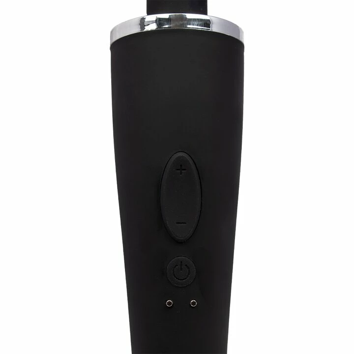 Hot Sale ๐ Bondara&Sex Hex Triple Black 10 Function Rechargeable Wand Vibrator ๐ 5 Hot Sale ๐ Bondara&Sex Hex Triple Black 10 Function Rechargeable Wand Vibrator ๐ - Image 3