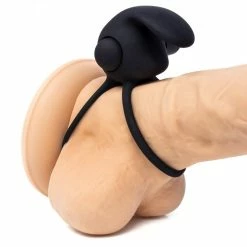 Best reviews of 🎉 Bondara Buzz Bunny 10 Function Vibrating Double Cock Ring 🎁 -Sex Toys Sale unnamed file 769
