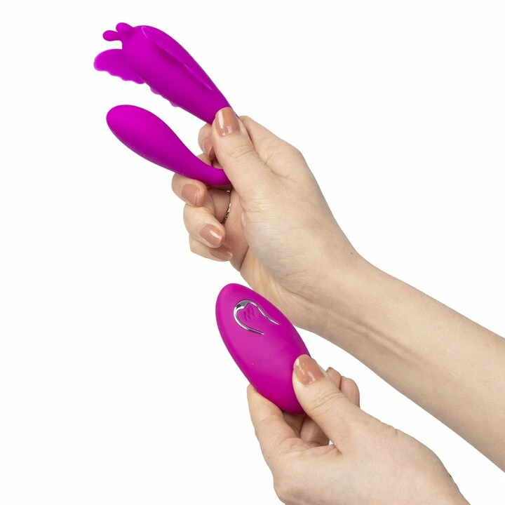 Promo ๐คฉ Bondara Butterfly Stroke 12 Function Remote Couples Vibrator ๐ฏ 6 Promo ๐คฉ Bondara Butterfly Stroke 12 Function Remote Couples Vibrator ๐ฏ - Image 4