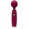 Cheapest 🤩 Bondara Power Play Burgundy 8 Function Rechargeable Wand Vibrator 🔔 -Sex Toys Sale unnamed file 789