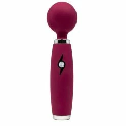 Cheapest 🤩 Bondara Power Play Burgundy 8 Function Rechargeable Wand Vibrator 🔔