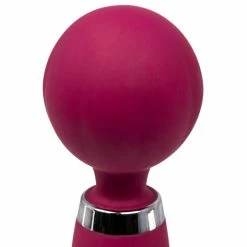 Cheapest 🤩 Bondara Power Play Burgundy 8 Function Rechargeable Wand Vibrator 🔔 -Sex Toys Sale unnamed file 791