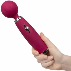 Cheapest 🤩 Bondara Power Play Burgundy 8 Function Rechargeable Wand Vibrator 🔔 -Sex Toys Sale unnamed file 793
