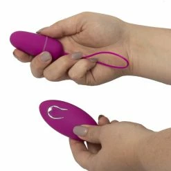 Brand new ❤️ Bondara Pleasure Hunt Pink 12 Function Remote Control Love Egg 🔔 -Sex Toys Sale unnamed file 830