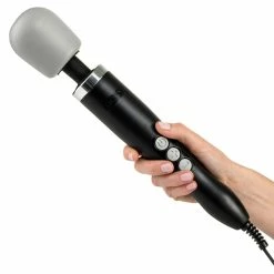 Coupon 😀 Doxy Black Wand Vibrator ✔️ -Sex Toys Sale unnamed file 846