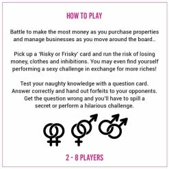 New ⭐ Bondara&Sex The Really Cheeky Adult Board Game 🎁 -Sex Toys Sale unnamed file 895