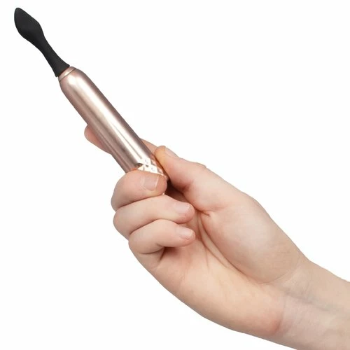 Flash Sale 🌟 Bondara Three-Way Rose Gold 10 Function Rechargeable Vibrator 😉 9 Flash Sale 🌟 Bondara Three-Way Rose Gold 10 Function Rechargeable Vibrator 😉 - Image 7