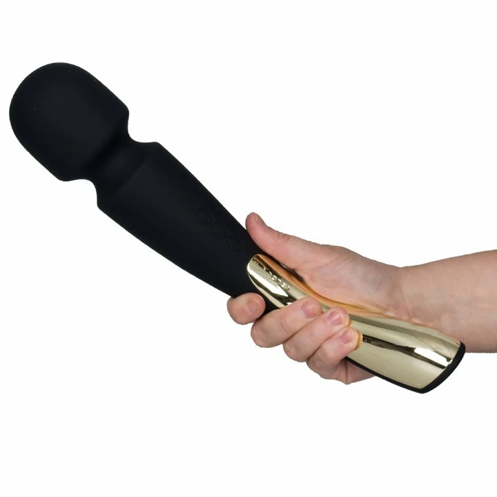 Wholesale π― LELO Smart Wand 2 Large Black 10 Function Massage Wand Vibrator π― 3 Wholesale π― LELO Smart Wand 2 Large Black 10 Function Massage Wand Vibrator π― - Image 2