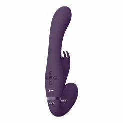 Brand new 💯 Bondara&Sex VIVE Suki 30 Function Rechargeable Rabbit Strapless Strap-On 👍 -Sex Toys Sale unnamed file 911