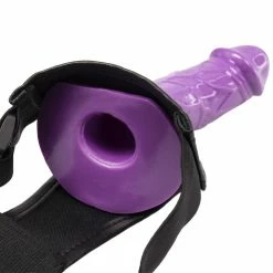 Wholesale ⭐ Bondara&Sex Stiff Competition Purple Unisex Hollow Strap-On ? 6 Inch 🌟 -Sex Toys Sale unnamed file 917