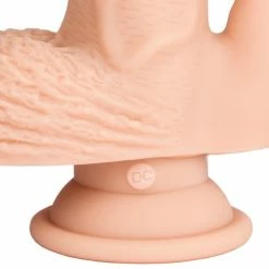 Discount 🛒 Bondara Thrust Force Light Tone 10 Function Rabbit Dildo - 9 Inch 🎁 -Sex Toys Sale unnamed file 943