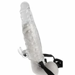 Deals 🛒 Bondara&Sex Porn Star Unisex Hollow Strap-On Vibrator - 8 Inch 💯 -Sex Toys Sale unnamed file 958